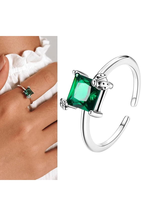 925 Sterling Silver Open Adjustable Rings for Women & Girls. Wedding, Engagement, Anniversary or Gift Rings