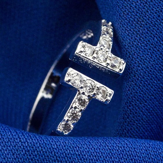 925 Sterling Silver Open Fashion Personality Ring Design Production Jewelry #21