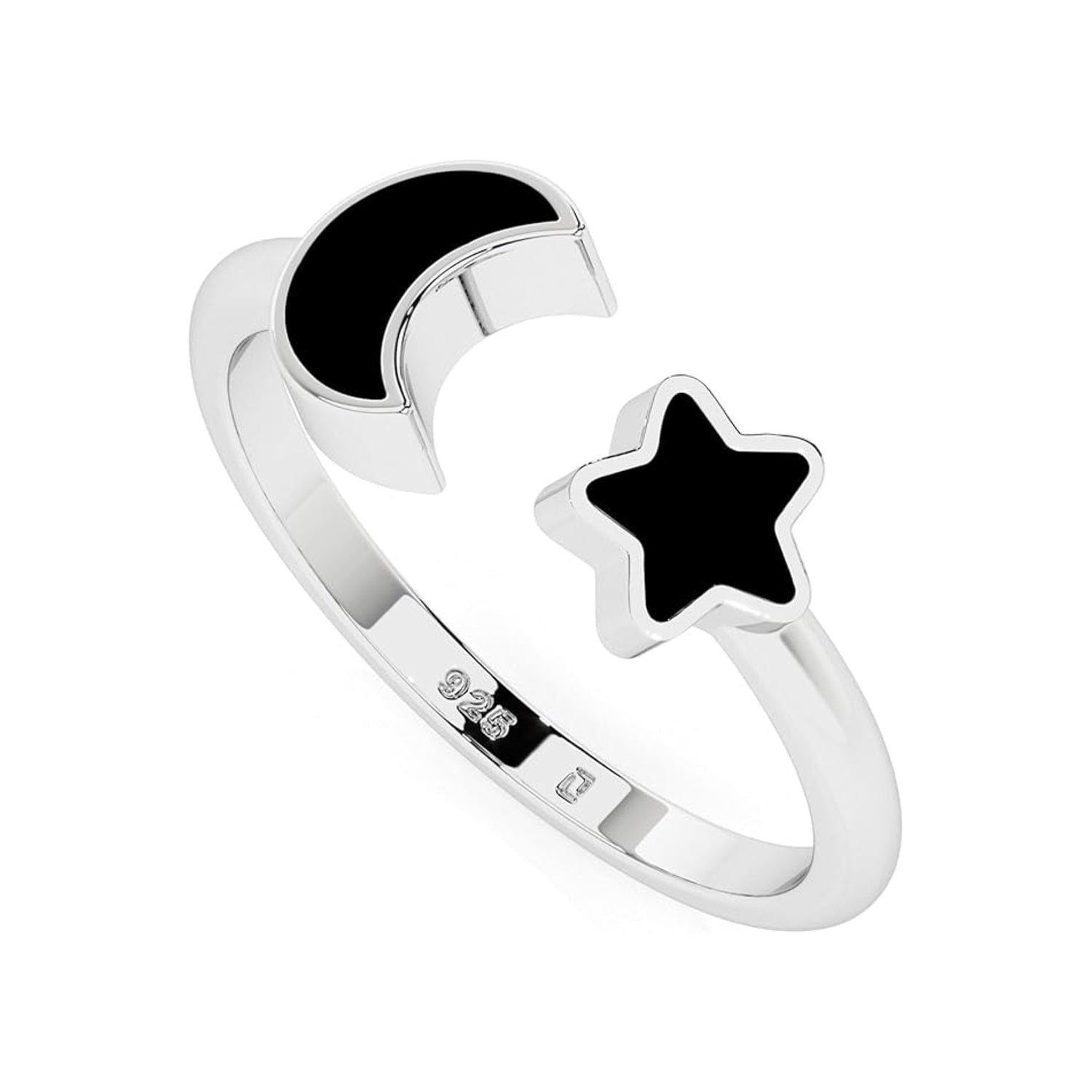 925 Sterling Silver Openable Engraved Filled Designer Women Adjustable ...