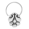 thumbnail image 1 of 925 Sterling Silver Oxidized Plated Multi Design Nose Pin Vintage Traditional Nose Pin For Women, 1 of 3