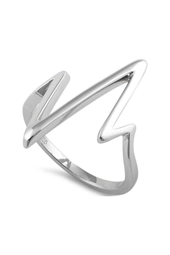 925 Sterling Silver Oxidized Platinum Plated Heart Celtic Women Valentines Day Gifts Ring