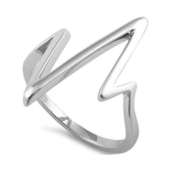 925 Sterling Silver Oxidized Platinum Plated Heart Celtic Women Valentines Day Gifts Ring