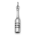 thumbnail image 1 of .925 Sterling Silver Oxidized Wine Bottle Charm, 1 of 1