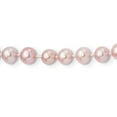 thumbnail image 1 of 925 Sterling Silver Pearl Chain Necklace Rh-plated 6-7 mm Purple FW Cultured 20 inch 6 to 7, 1 of 3