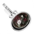 thumbnail image 1 of 925 Sterling Silver Pendant Natural Eudialyte Handmade Jewelry, 1 of 4