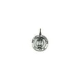thumbnail image 1 of 925 Sterling Silver Pendant Necklace 22mm Polished Lady Of Guadalupe Medal Pendant for Women, 1 of 2
