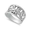 thumbnail image 1 of 925 Sterling Silver Petals Innovation Ring Size 7, 1 of 2