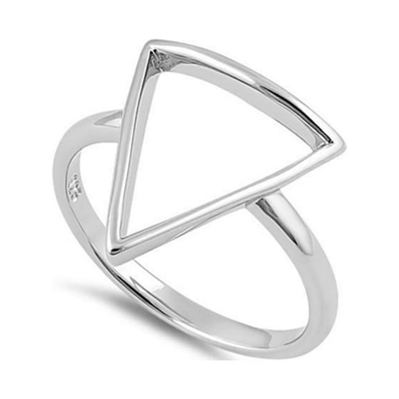 925 Sterling Silver Platinum Plated Slice Of Life Women Valentines Day Gifts Ring