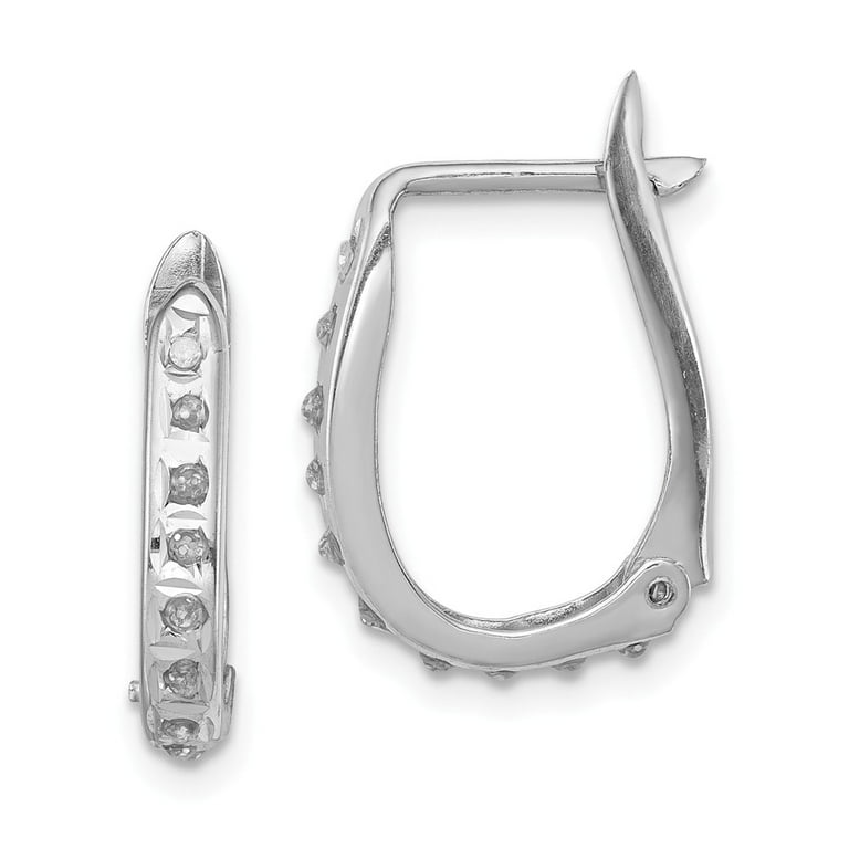 Diamond store mystique earrings
