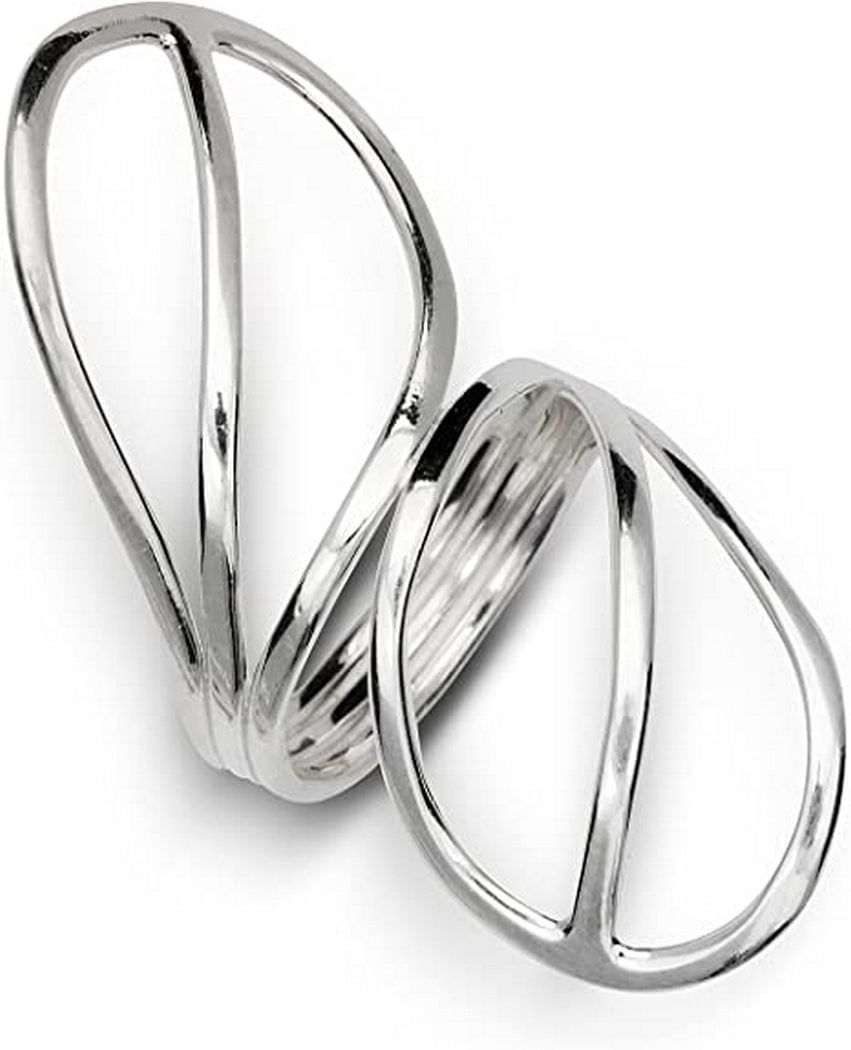 大人のリッチ感【Needles】925 SILVER PEACE RING 925 Silver Motif Ring | Needles | Nepenthes London