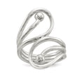 thumbnail image 1 of 925 Sterling Silver Polished Fancy Swirl Ring Size 6, 1 of 7