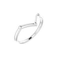thumbnail image 1 of 925 Sterling Silver Polished Geometric Ring Size 7 Ring for Women - 2.0 Grams, 1 of 2