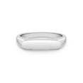 thumbnail image 1 of 925 Sterling Silver Polished Personalized Bar Ring For Girls & Preteens Size 4, 1 of 5