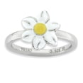thumbnail image 1 of Sterling Silver Stackable Jonquil Ring - 4.6 Grams - Size 6, 1 of 2