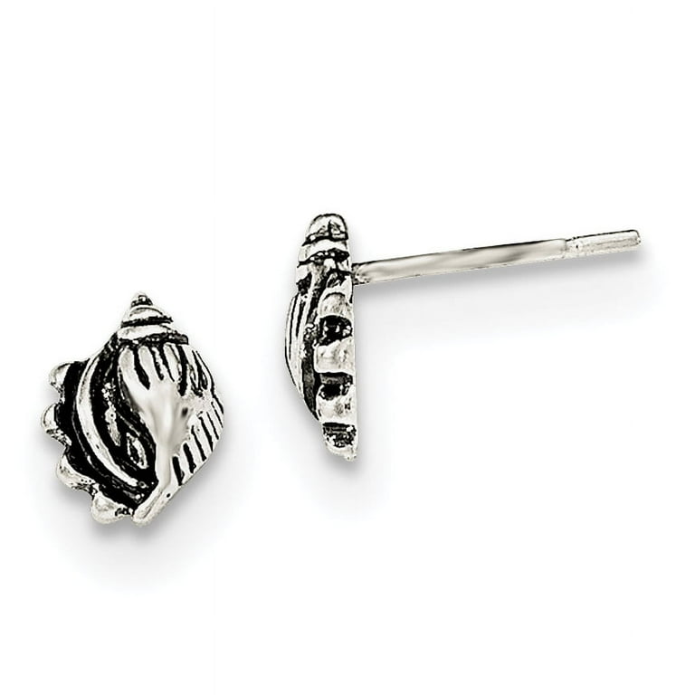 Long post deals earrings walmart