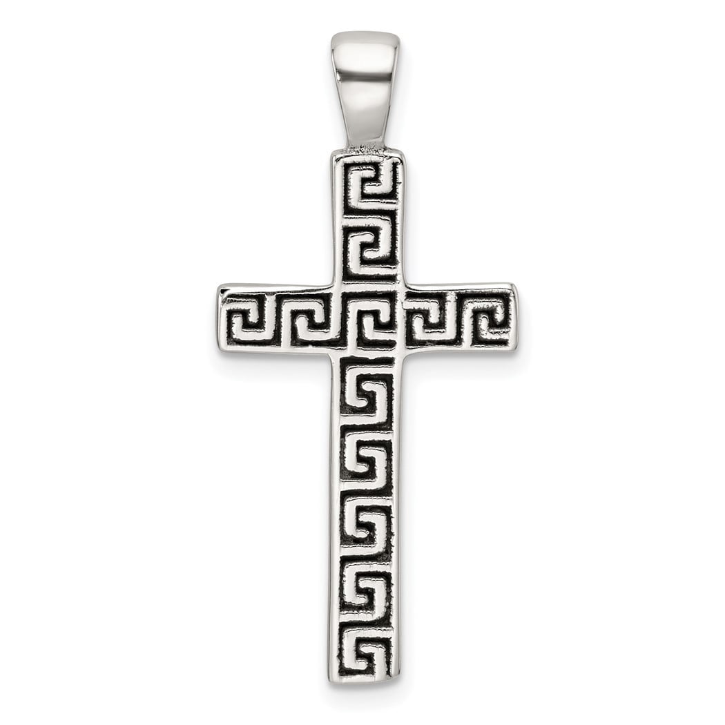 L-11] Silver925 / 54g Cross Money くり抜く Clip