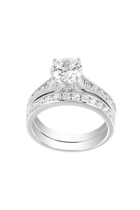 925 Sterling Silver Promise Rings for Her Wedding Ring Set Make Great Girlfriend Gifts