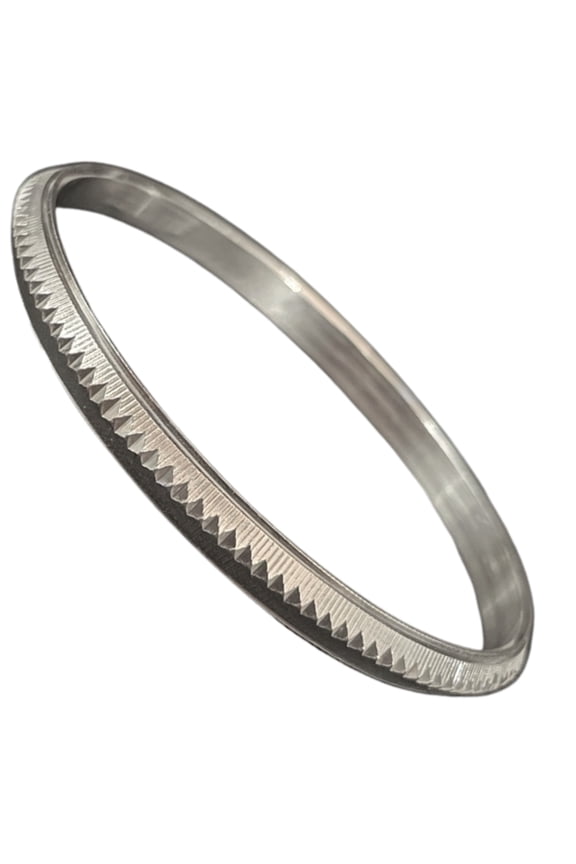 925 Sterling Silver Punjabi / Sikh Men Kada #05 Kada Diameter (Inch): 2.75 inch / 2-12 Indian