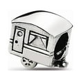 thumbnail image 1 of 925 Sterling Silver Reflections Camper Trailer Bead; for Adults and Teens; for Women and Men, 1 of 1