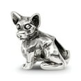 thumbnail image 1 of 925 Sterling Silver Reflections Chihuahua Bead; for Adults and Teens; for Women and Men, 1 of 3