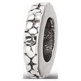 thumbnail image 1 of 925 Sterling Silver Reflections Floral Spacer Bead; for Adults and Teens; for Women and Men, 1 of 1