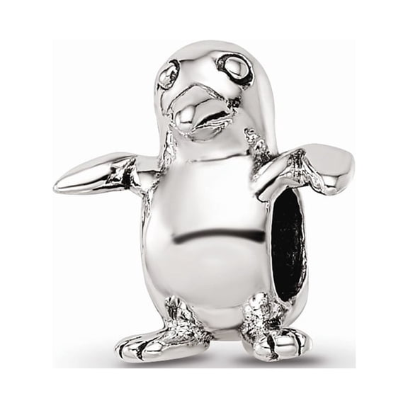 925 Sterling Silver Reflections Kids Bird Bead; for Adults and Teens; for Women and Men