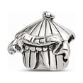 thumbnail image 1 of 925 Sterling Silver Reflections Kids Circus Tent Bead; for Adults and Teens; for Women and Men, 1 of 1