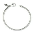 thumbnail image 1 of 925 Sterling Silver Reflections Lobster Clasp Bead Chain Bracelet; 7.5 inch; for Adults and Teens; for Women and Men, 1 of 3