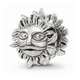 thumbnail image 1 of 925 Sterling Silver Reflections Sun Bead; for Adults and Teens; for Women and Men, 1 of 2