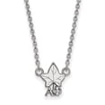 thumbnail image 1 of 925 Sterling Silver Rh-plated LogoArt Alpha Phi XS Pend With Necklace; 18 inch; for Adults and Teens; for Women and Men, 1 of 2