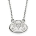 thumbnail image 1 of 925 Sterling Silver Rh-plated LogoArt Boston College Large Pendant With Necklace; for Adults and Teens; for Women and Men, 1 of 3