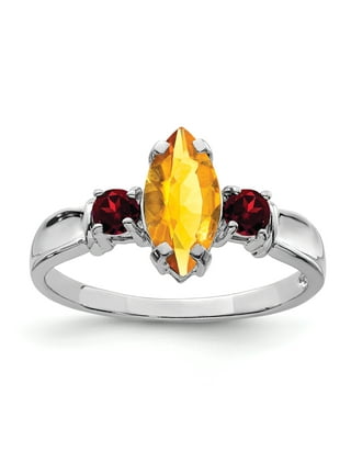 Citrine and garnet jewelry deals