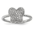 thumbnail image 2 of MINDDHA 14K Gold/White Gold Plated Infinity Eternity Band   Cubic Zirconia Ring For Weddingsilver Rings Gold Rings For Women   2mm Band Size 4 12 14188052 2 of 11