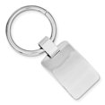 thumbnail image 1 of 925 Sterling Silver Rhodium Plated Key Chain, 1 of 7