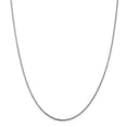 thumbnail image 1 of 925 Sterling Silver 1.5mm Diamond-cut Rope Chain; 20 inch; Lobster Clasp; for Adults and Teens; for Women and Men, 1 of 3