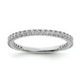thumbnail image 1 of 925 Sterling Silver Rhodium-plated 32 Stone CZ Ring Size: 9; for Adults and Teens; for Women and Men, 1 of 1