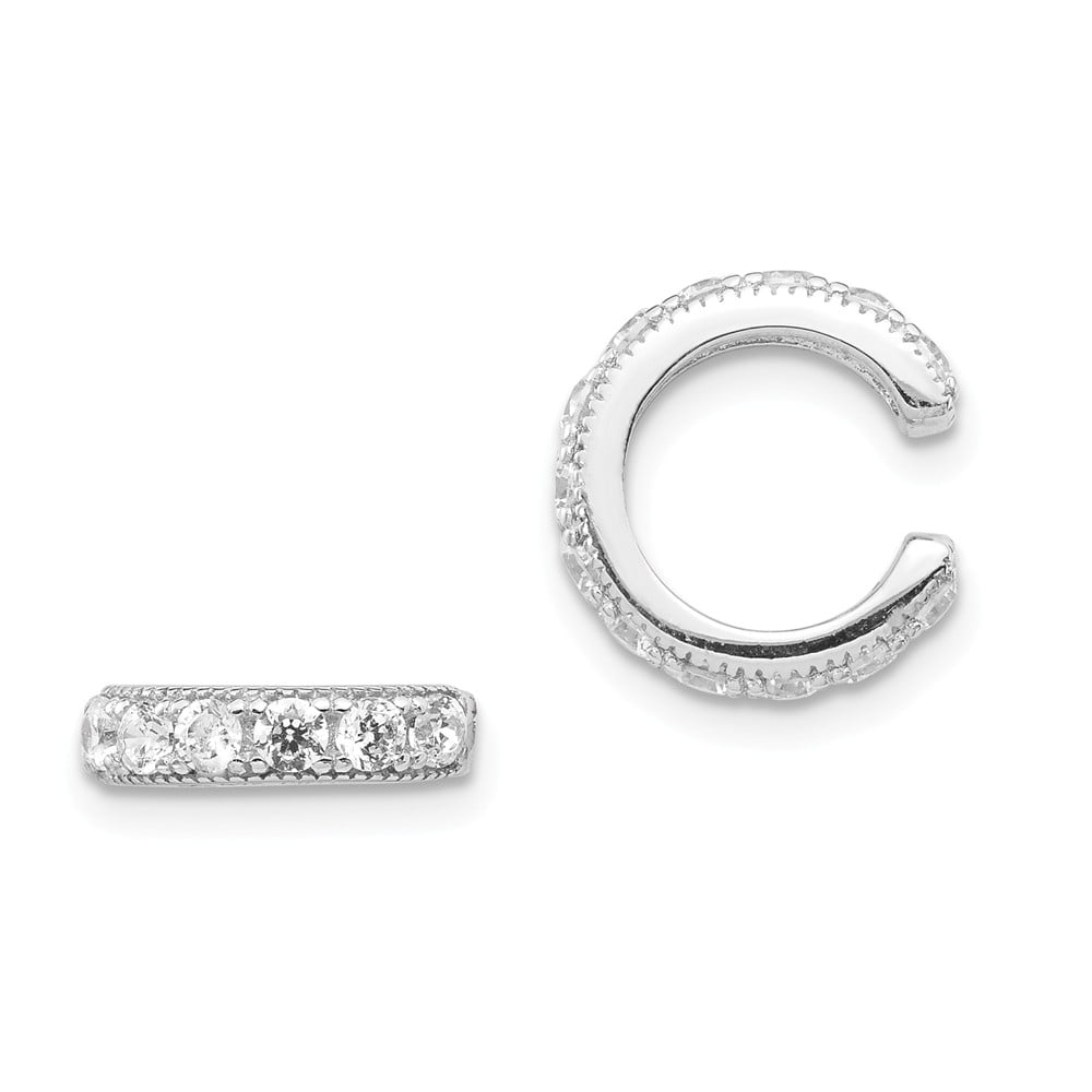 Yellow Gold Plated 925 Sterling SilverTwo Row Iced Shiny 5A Cz Trendy  Classic Unisex Ice Out 12mm Hoops Hypoallergenic Huggie Hoop Earrings For  Men Women Jewelry, S, Sterling Silver, Cubic Zirconia :