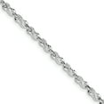thumbnail image 1 of 925 Sterling Silver Rhodium-plated Diamond Bracelet, 1 of 2