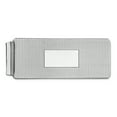 thumbnail image 1 of 925 Sterling Silver Rhodium-plated Money Clip, 1 of 5