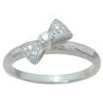 thumbnail image 1 of 925 Sterling Silver Ribbon Ring - Size 5, 1 of 1