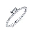 thumbnail image 1 of 925 Sterling Silver Ring Female Cold Wind Jewelry Set, 1 of 9