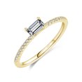 thumbnail image 1 of 925 Sterling Silver Ring Female Cold Wind Jewelry Set, 1 of 9