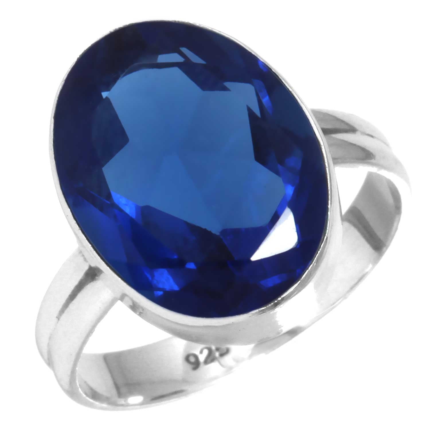 Blue sapphire hotsell ring for girl