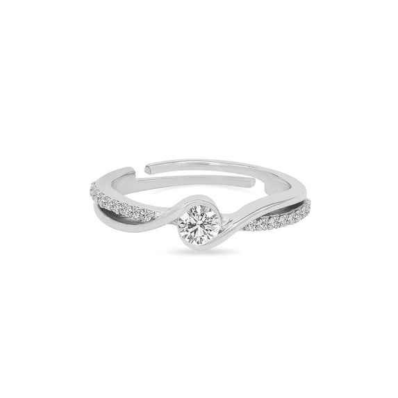 925 Sterling Silver Ring Moissanite Engagement Ring Zircon Accented Anniversary Gift Ring Promise Ring For Women