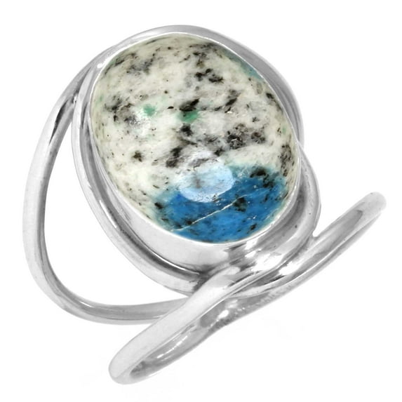 925 Sterling Silver Ring Natural K2 Jasper Handmade Jewelry
