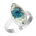 thumbnail image 1 of 925 Sterling Silver Ring Natural K2 Jasper Handmade Jewelry, 1 of 6