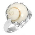 thumbnail image 1 of 925 Sterling Silver Ring Natural Shiva Eye Handmade Jewelry, 1 of 6