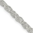 thumbnail image 1 of 925 Sterling Silver Rope Chain Styles Necklace 3.8 mm Loose 30 inch, 1 of 4