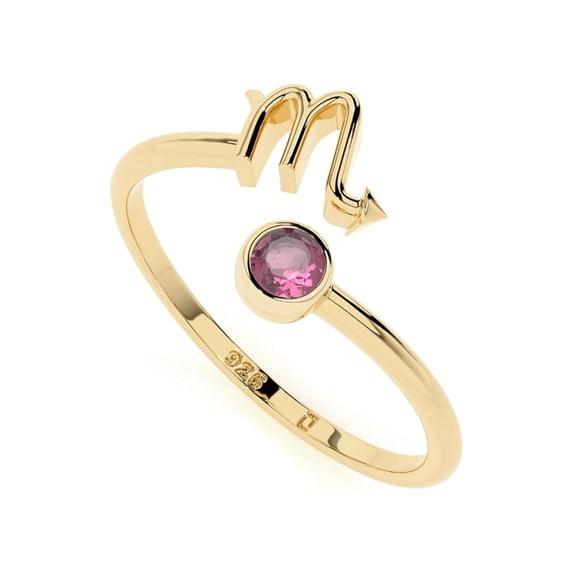 Grmdit Scorpio Zodiac Bracelet - 925 Sterling Silver Link Bracelet For Women