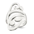 thumbnail image 1 of 925 Sterling Silver Scroll Ring Size 7, 1 of 6